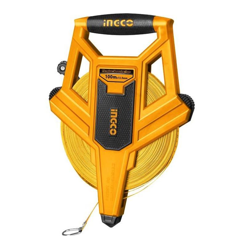 Ingco Fiber Glass Measuring Tape in Pakistan - industryparts.pk