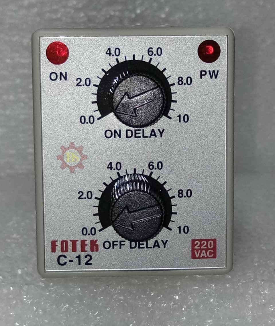 Fotek Sensor Controller 220Vac C-12 in Pakistan - industryparts.pk