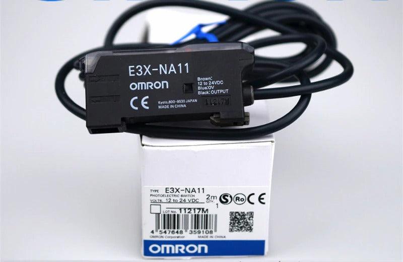 Omron Photoelectric Sensor E3X-NA11 in Pakistan - industryparts.pk
