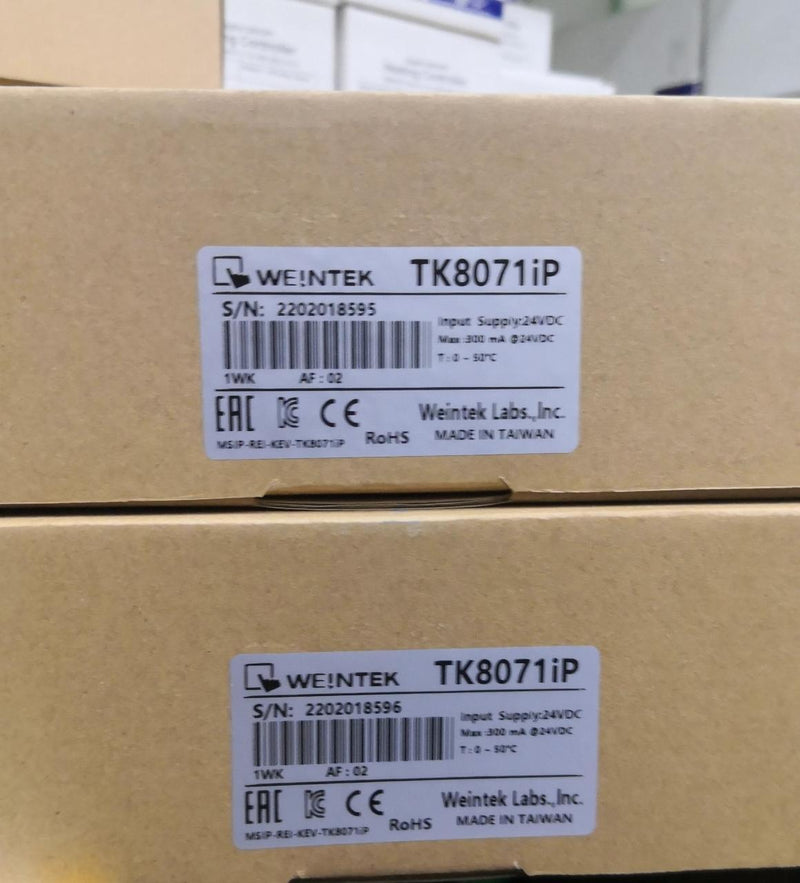Weintek 7 inch HMI TK8071iP in Pakistan - industryparts.pk