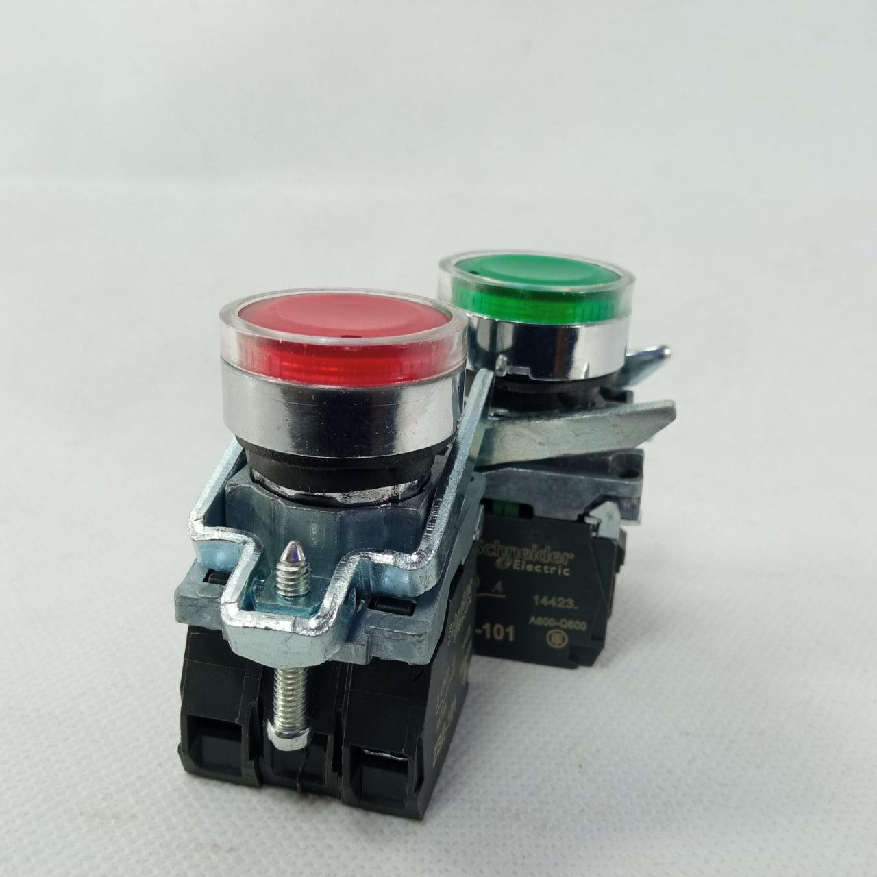 Schneider Push Button 24v Light in Pakistan - industryparts.pk