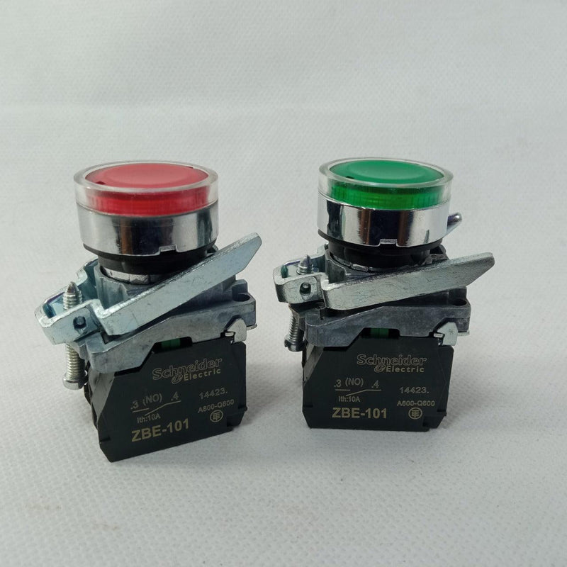 Schneider Push Button 24v Light in Pakistan - industryparts.pk