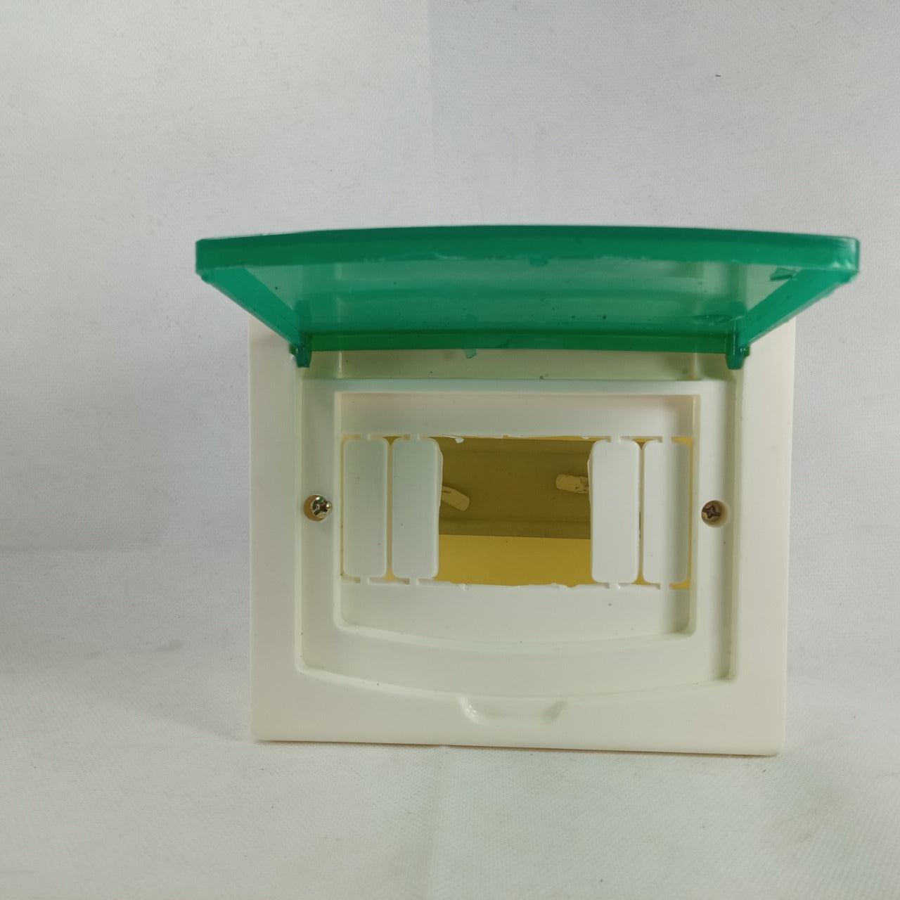 5 Circuit Breaker Electrical Distribution Plastic Box in Pakistan