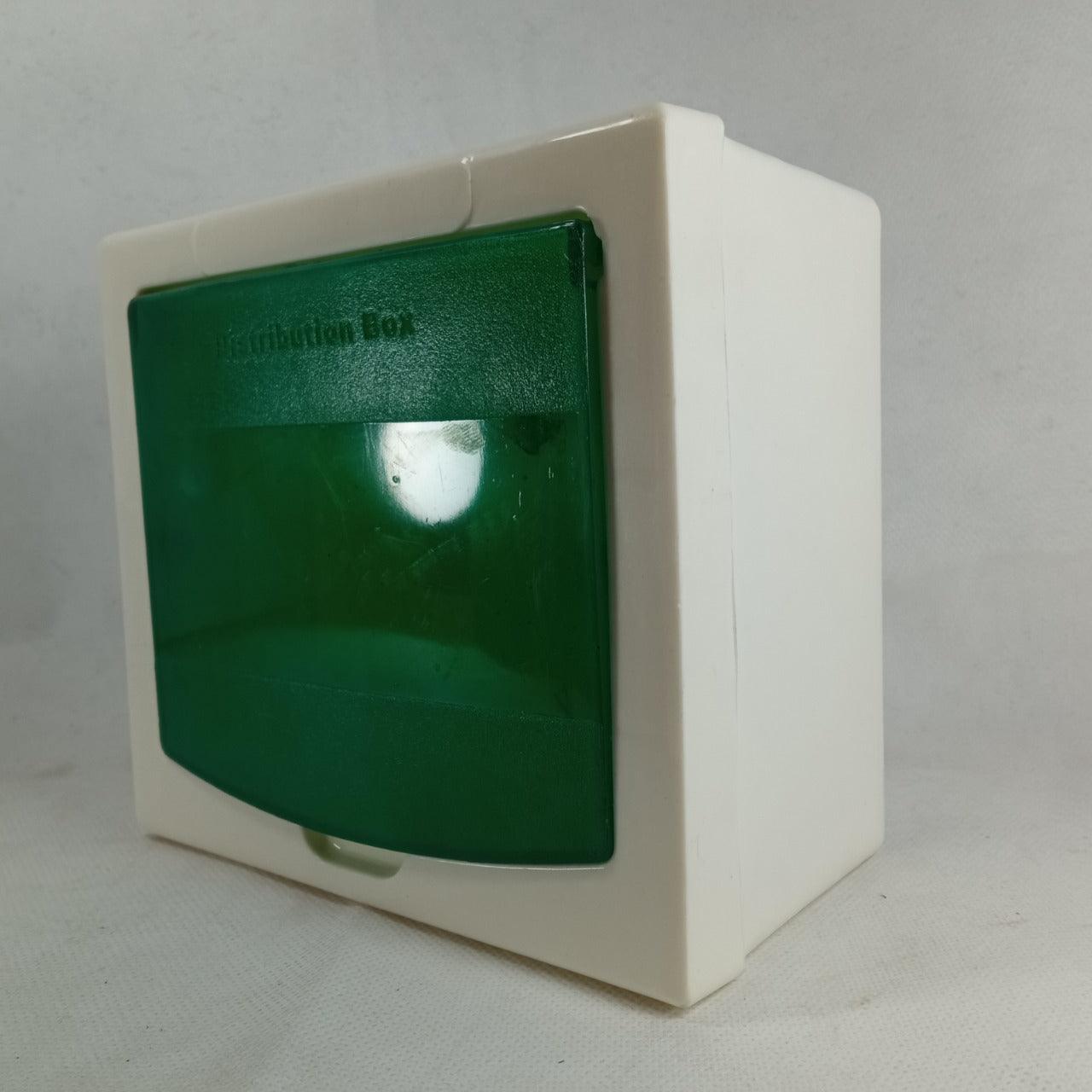 5 Circuit Breaker Electrical Distribution Plastic Box in Pakistan