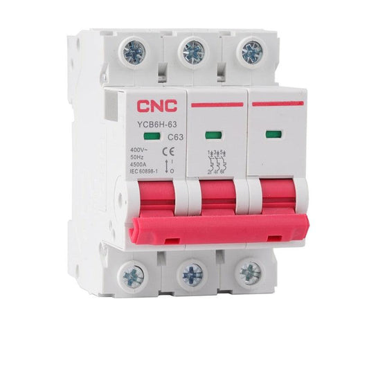 Miniature Circuit Breakers YCB6H-63 in Pakistan - industryparts.pk