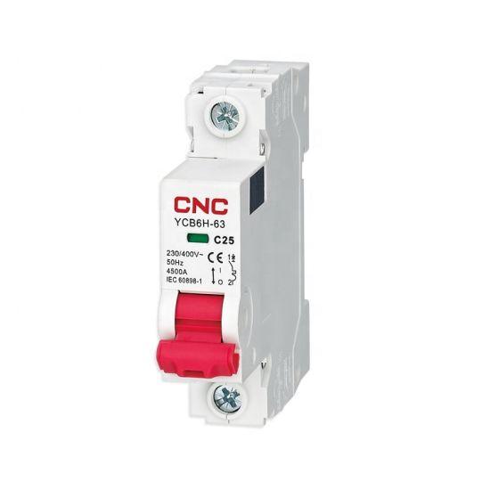 Miniature Circuit Breakers YCB6H-63 in Pakistan - industryparts.pk