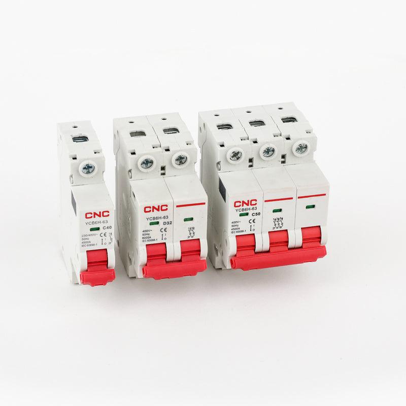 Miniature Circuit Breakers YCB6H-63 in Pakistan - industryparts.pk