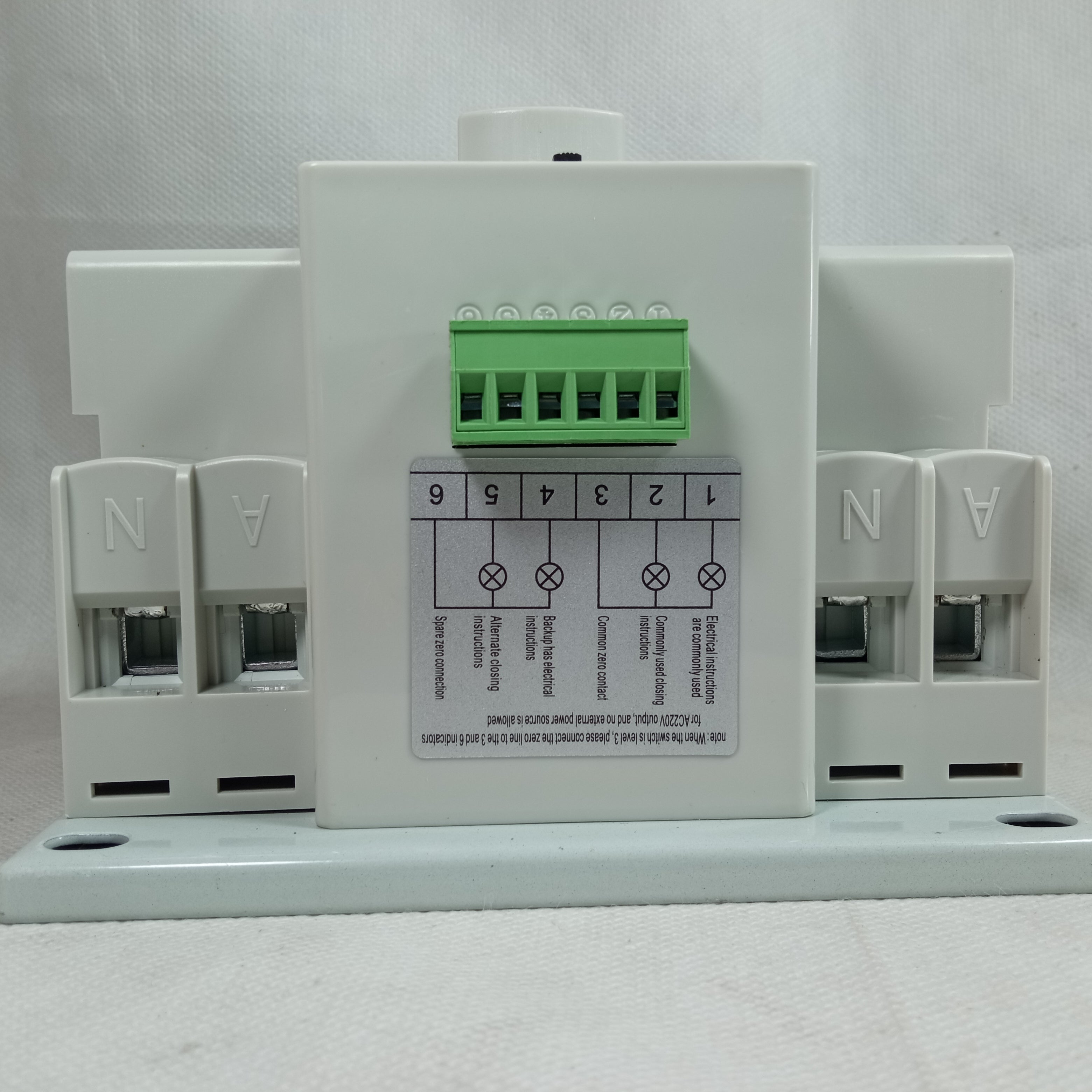 CNC Automatic Transfer Switch ATS YCQ1B in Pakistan