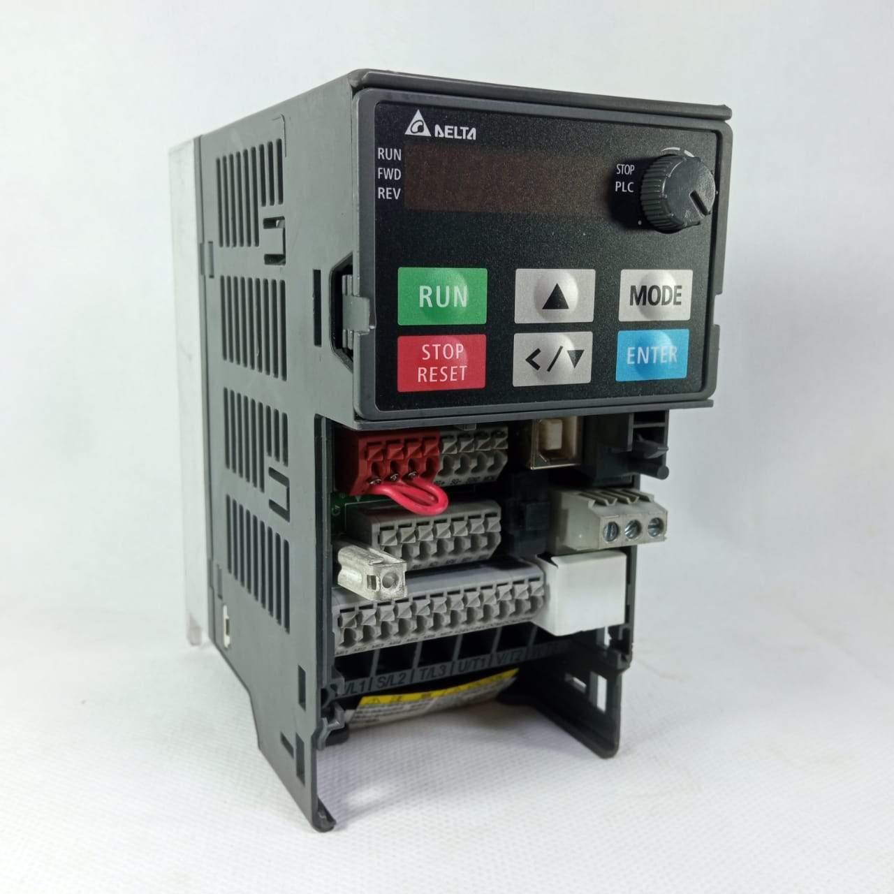 Delta VFD2A8MS21ANSAA VFD-MS300 Series Drive AC200-240V in Pakistan - industryparts.pk