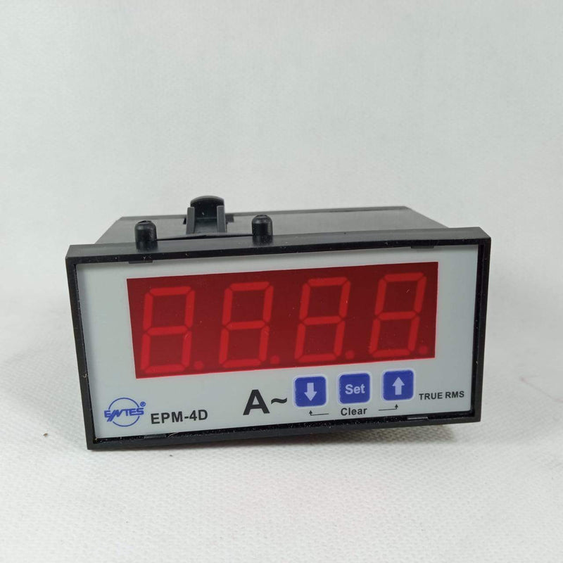 EPM-4D 48 x 96 Ammeter ENTES in Pakistan - industryparts.pk