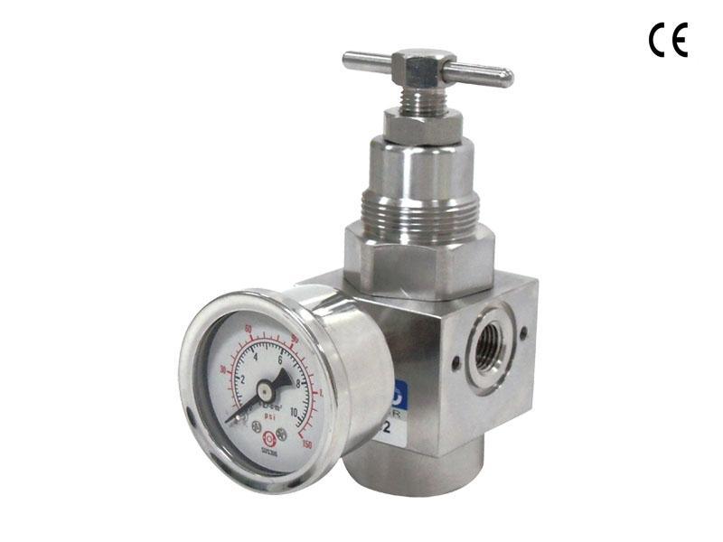 Stainless Steel Miniature Regulator SSR200 in Pakistan - industryparts.pk