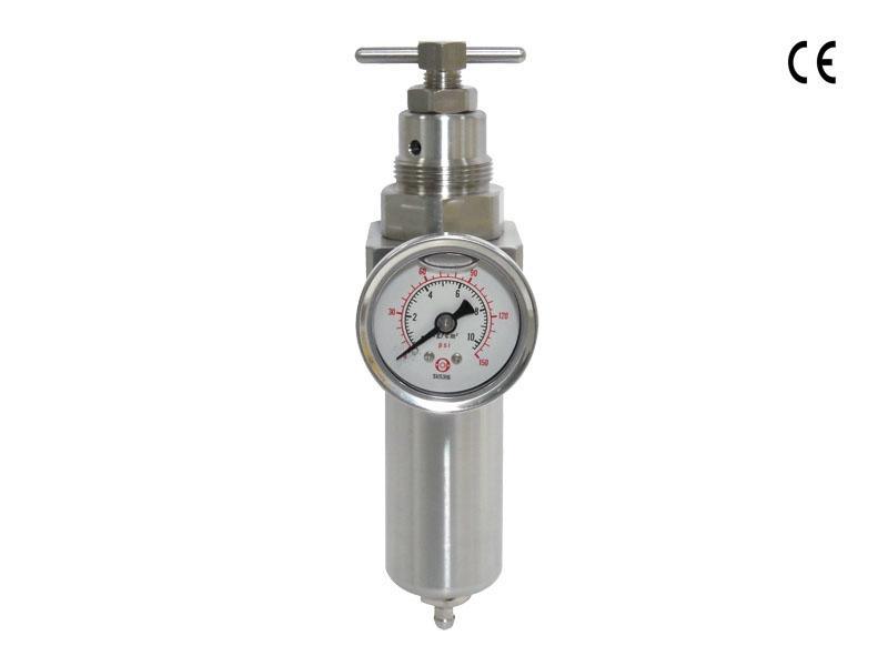 Stainless Steel Miniature Filter Regulator SSFR500 in Pakistan - industryparts.pk