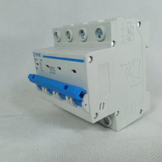 Tense Electrical 4 Pole AC Circuit Breaker in Pakistan - industryparts.pk