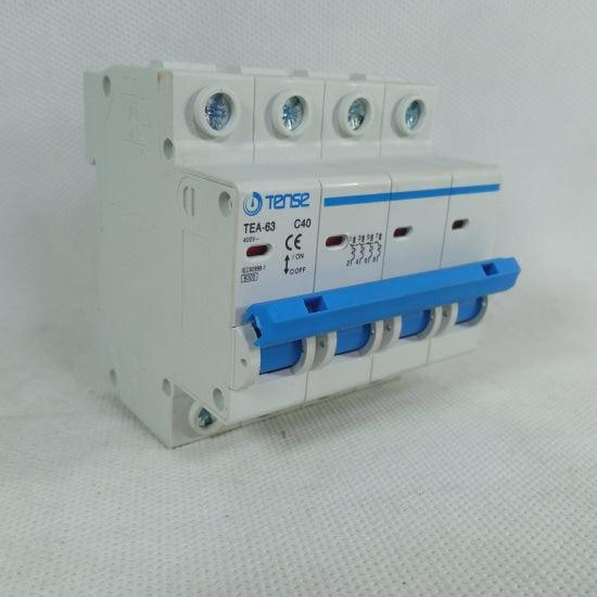 Tense Electrical 4 Pole AC Circuit Breaker in Pakistan - industryparts.pk