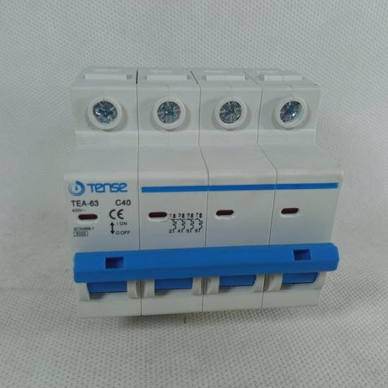 Tense Electrical 4 Pole AC Circuit Breaker in Pakistan - industryparts.pk