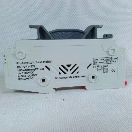 DC 1500V Photovoltaic Fuse Holder 20A in Pakistan - industryparts.pk