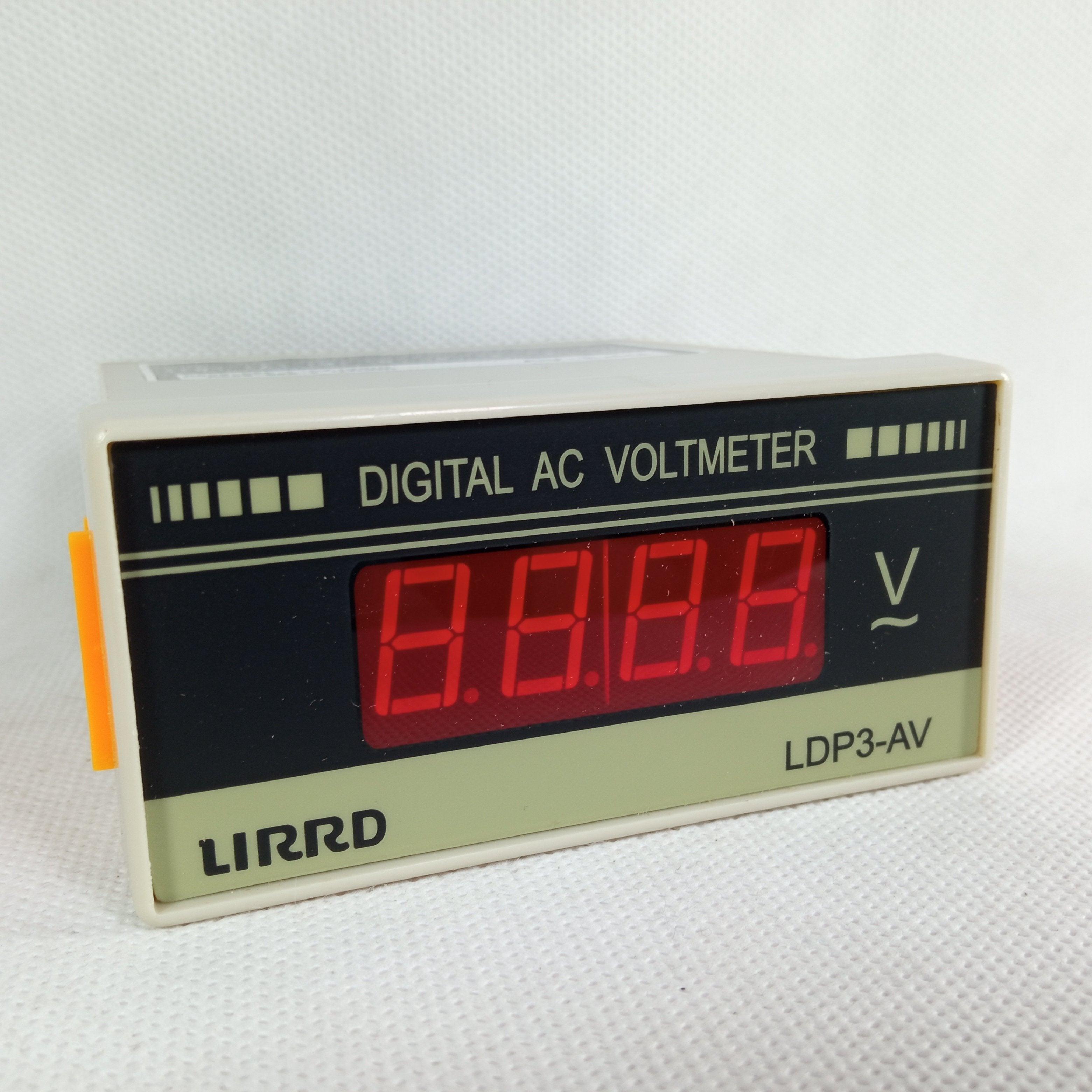 LIRRD AC LED Digital Voltage Meter LDP3-AV  in Pakistan - industryparts.pk