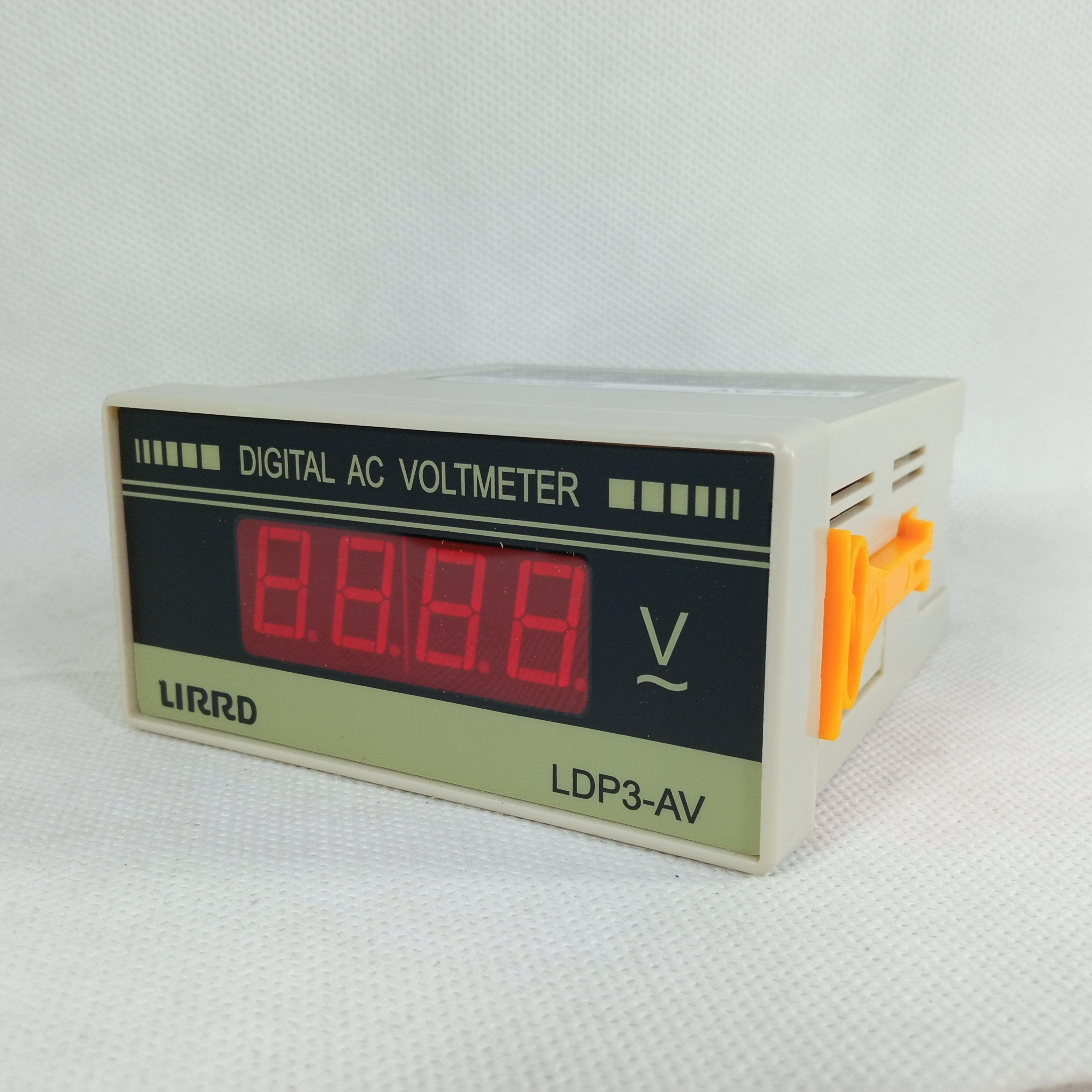 LIRRD AC LED Digital Voltage Meter LDP3-AV  in Pakistan - industryparts.pk