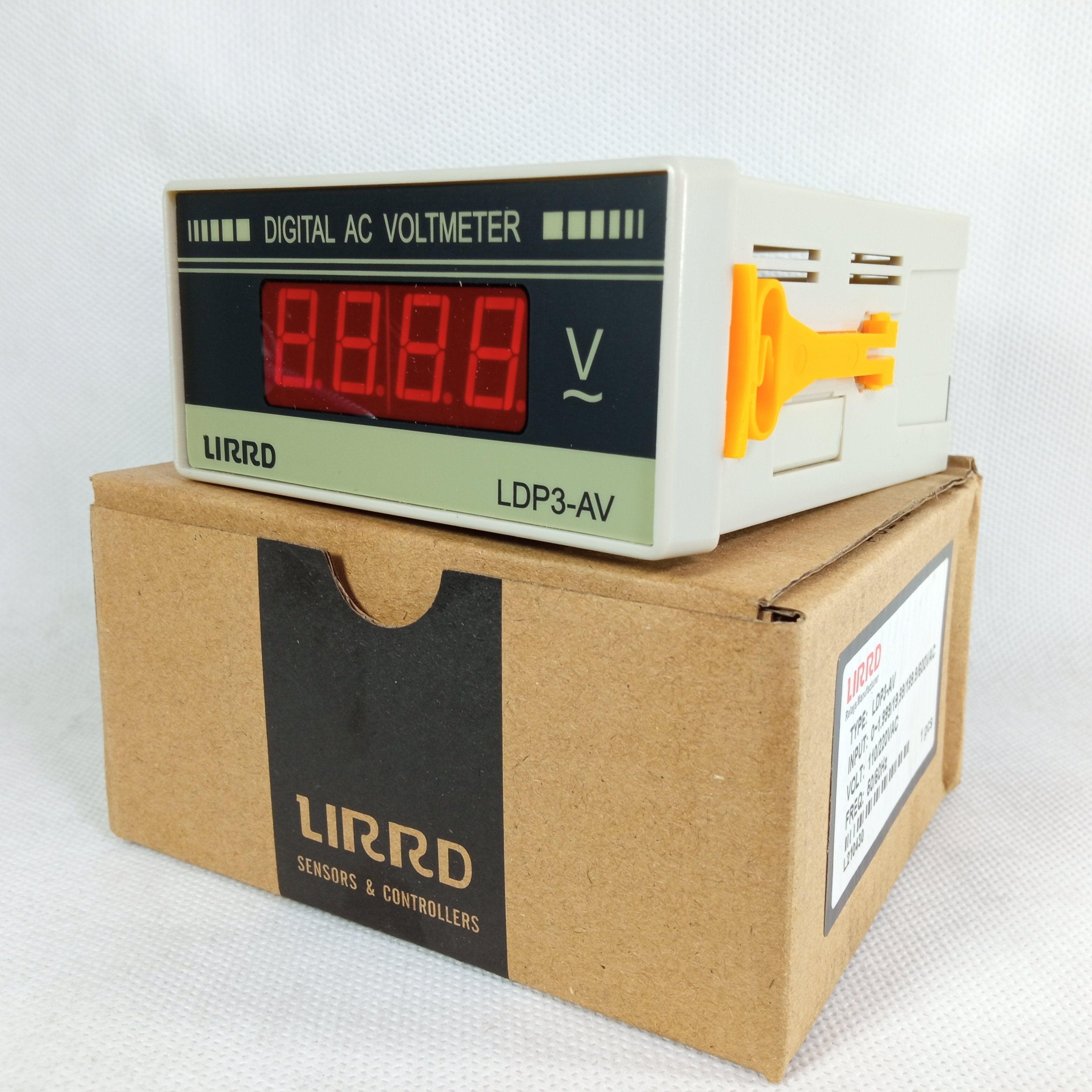 LIRRD AC LED Digital Voltage Meter LDP3-AV  in Pakistan - industryparts.pk