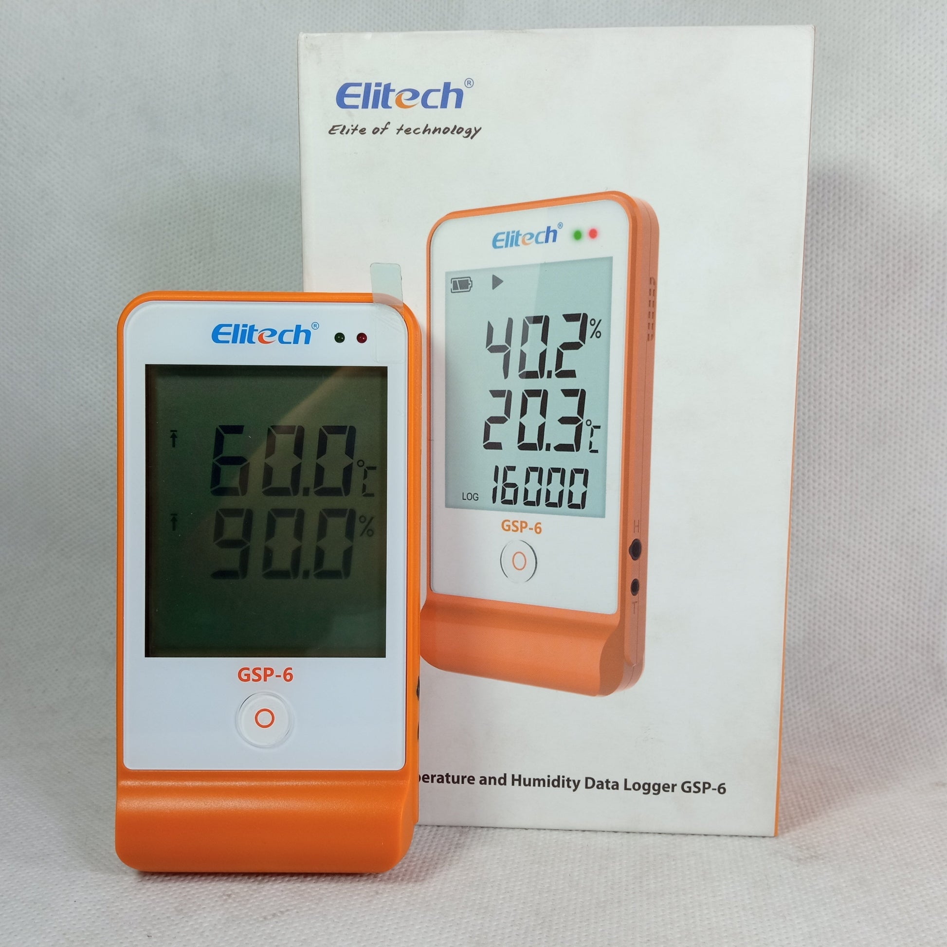 Elitech GSP-6 Digital Temperature and Humidity Data logger in Pakistan - industryparts.pk