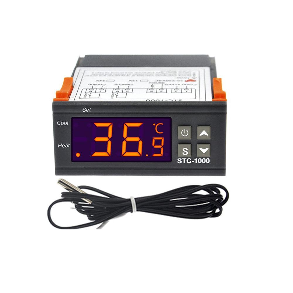 STC-1000 220V Digital Thermostat Temperature Controller in Pakistan - industryparts.pk