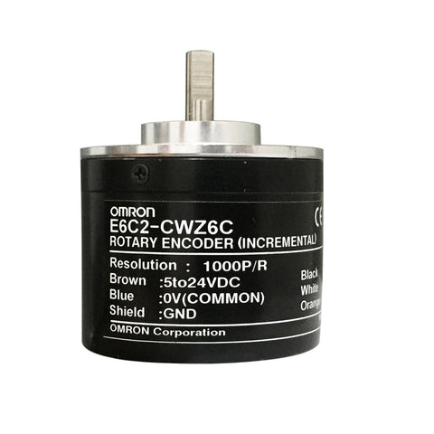 200PPR OMRON Incremental Rotary Encoder E6C2-CWZ6C in Pakistan