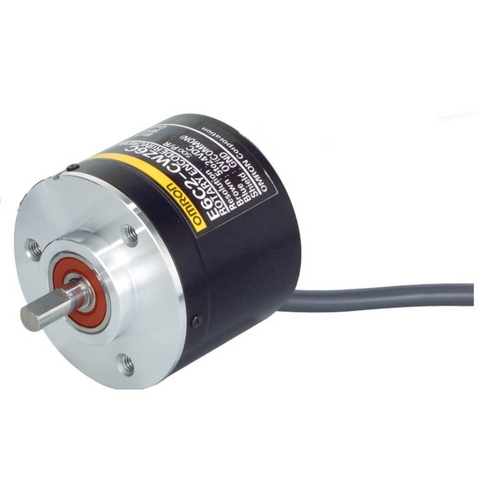 360PPR OMRON Incremental Rotary Encoder E6C2-CWZ6C in Pakistan - industryparts.pk