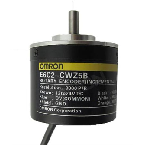 360PPR OMRON Incremental Rotary Encoder E6C2-CWZ5B in Pakistan