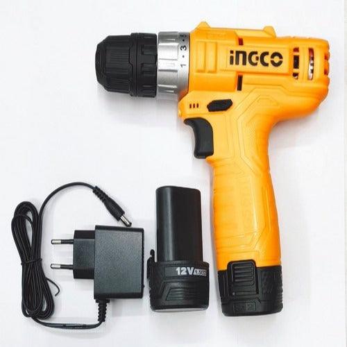 Ingco CDLI1241 Lithium-Ion Cordless Drill 12V in Pakistan - industryparts.pk