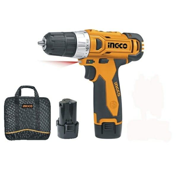 INGCO Lithium-Ion impact drill CIDLI1801 in Pakistan - industryparts.pk