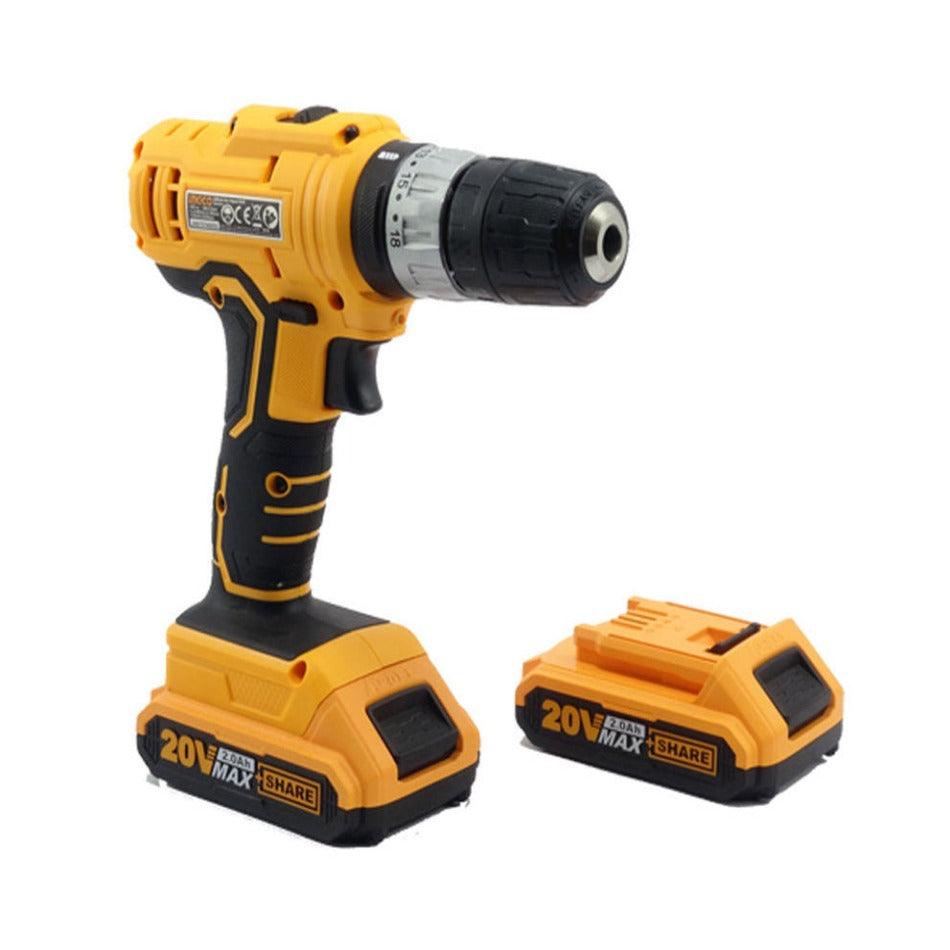 INGCO Lithium-Ion Impact Drill CIDLI20012 in Pakistan - industryparts.pk