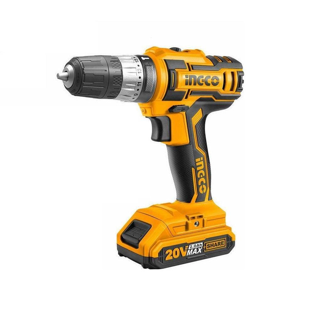 INGCO Lithium-Ion Impact Drill CIDLI20012 in Pakistan - industryparts.pk