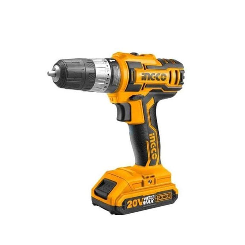 Ingco Lithium-Ion Impact Drill CIDLI20025 in Pakistan - industryparts.pk