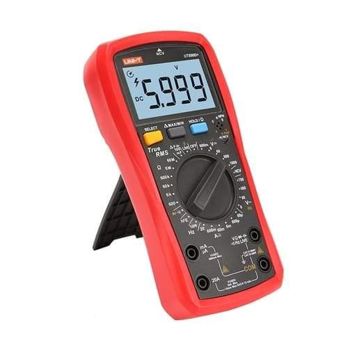 UNI T True RMS Digital Multimeter UT890D+ Manual Range AC DC Multifunction DMM in Pakistan - industryparts.pk
