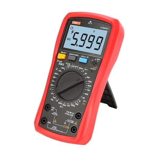 UNI T True RMS Digital Multimeter UT890D+ Manual Range AC DC Multifunction DMM in Pakistan - industryparts.pk