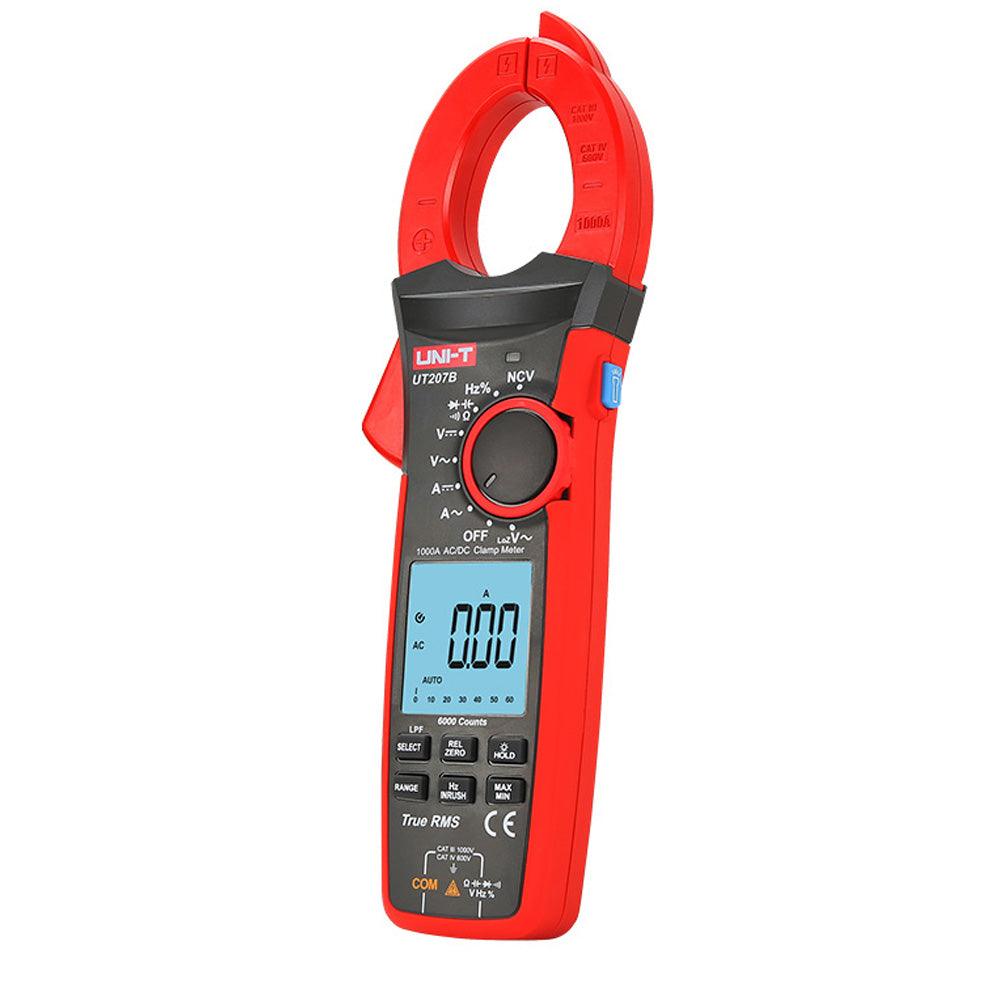 UNI T UT207B True RMS Digital Clamp Meter 1000A in Pakistan - industryparts.pk