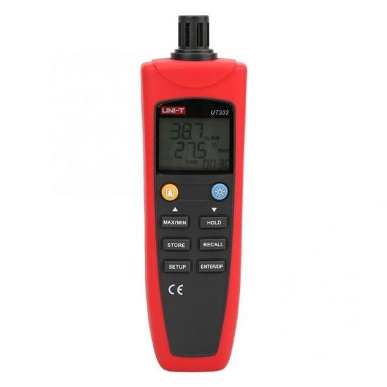 UNI T Temperature Humidity Meter UT332 in Pakistan - industryparts.pk