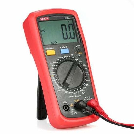 UNI T Handheld Auto Range Digital Multimeter UT39A+ in Pakistan - industryparts.pk
