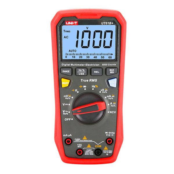 UNI T Handheld Professional Digital Multimeter UT61B+ in Pakistan - industryparts.pk
