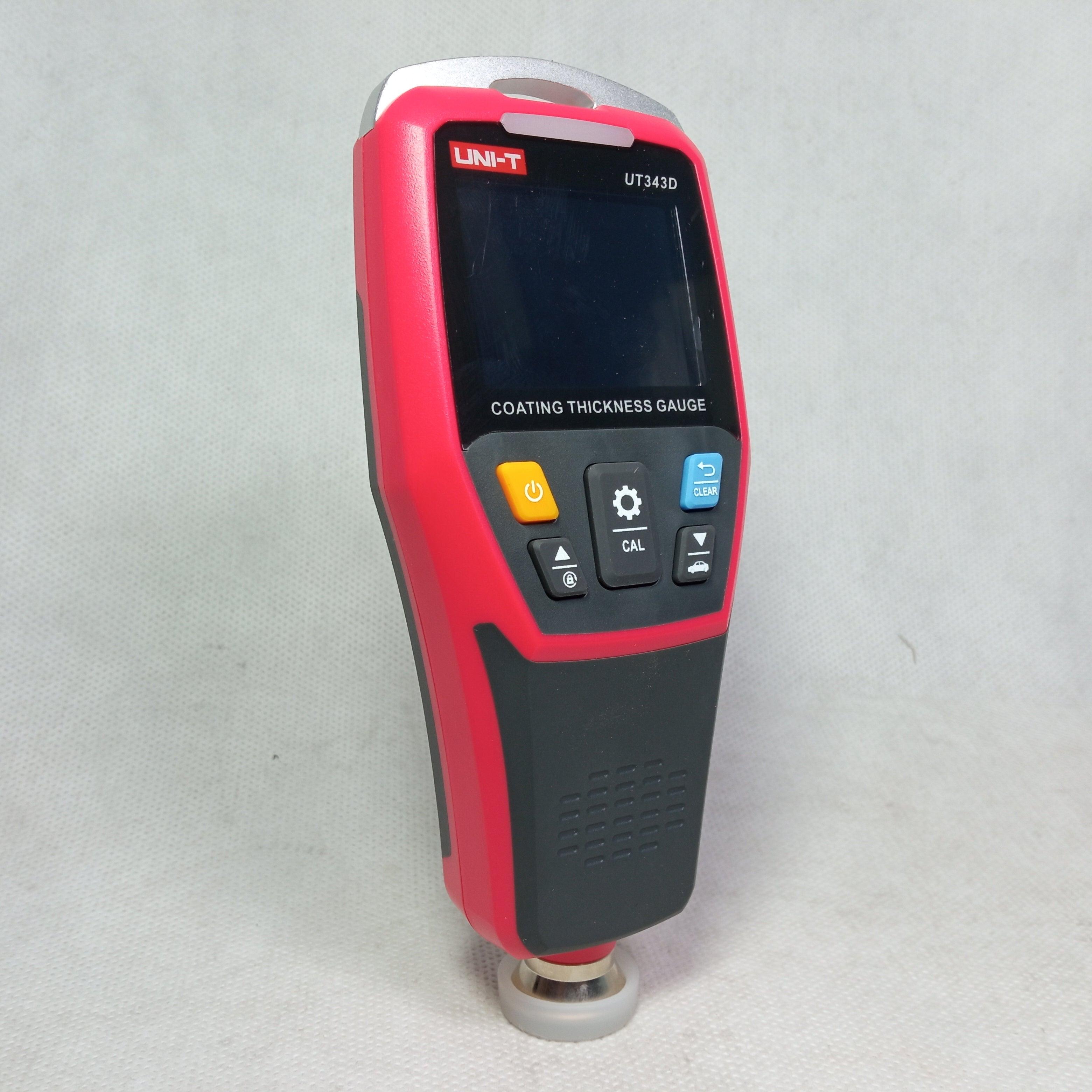 UNI-T UT343D Coating Thickness Gauge Meter In Pakistan - industryparts.pk