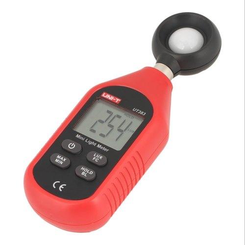 UNI T UT383 Digital Mini Lux Light Meter Light Intensity Meter in Pakistan - industryparts.pk