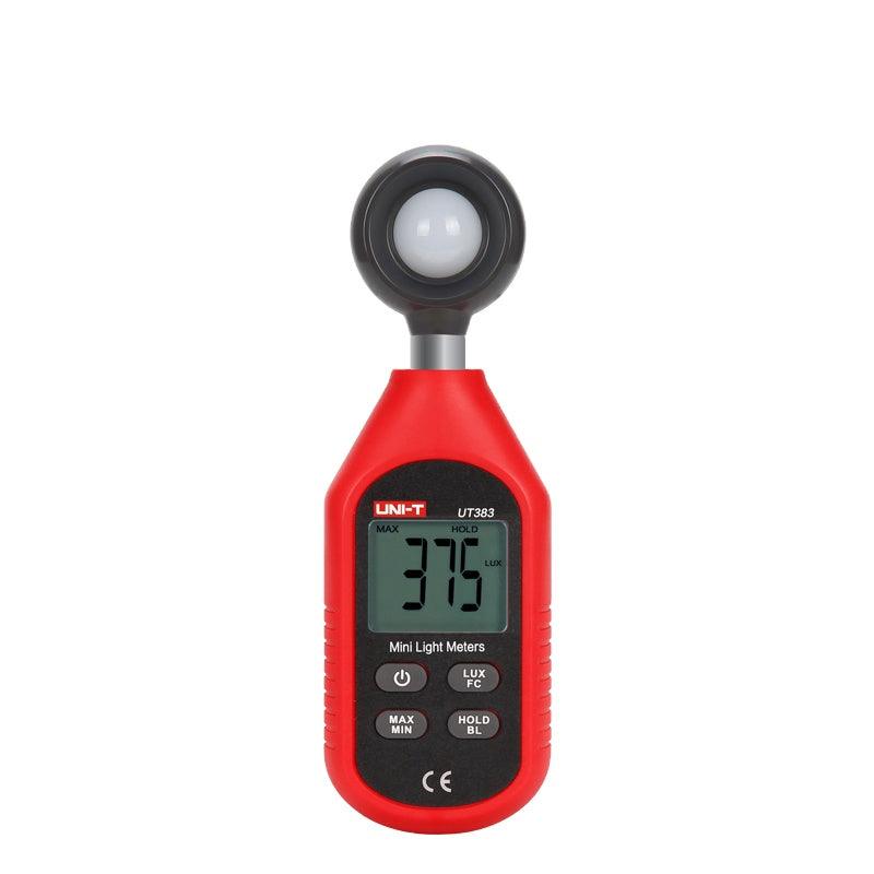 UNI T UT383 Digital Mini Lux Light Meter Light Intensity Meter in Pakistan - industryparts.pk