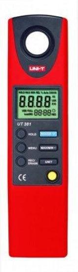 UNI T Lux Light Meter Illuminometer UT381 in Pakistan - industryparts.pk