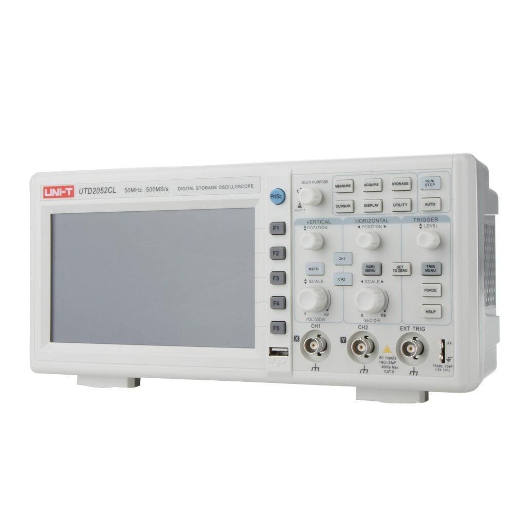 UNI T Digital Storage Oscilloscope 2 Channel DSO UTD2052CL in Pakistan - industryparts.pk