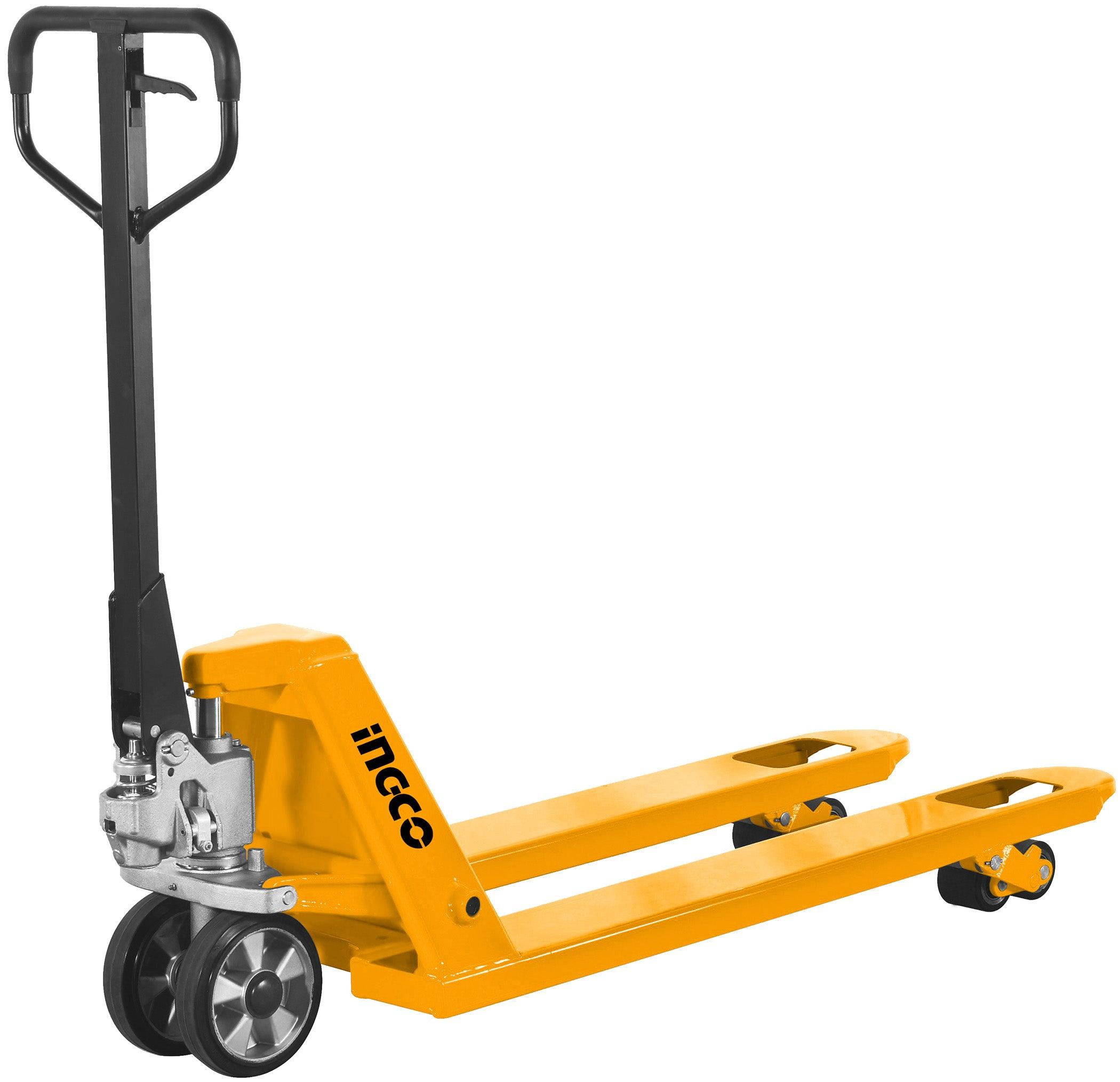 Ingco Hand Pallet Truck HHPT01301 in Pakistan - industryparts.pk