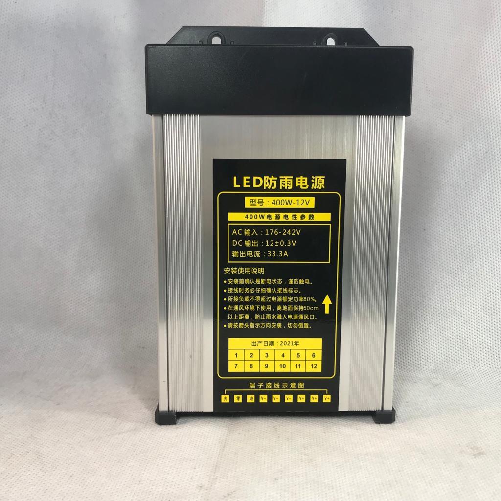 LED Rainproof High-Quality Switching Power Supply 12V 33A 400W in Pakistan