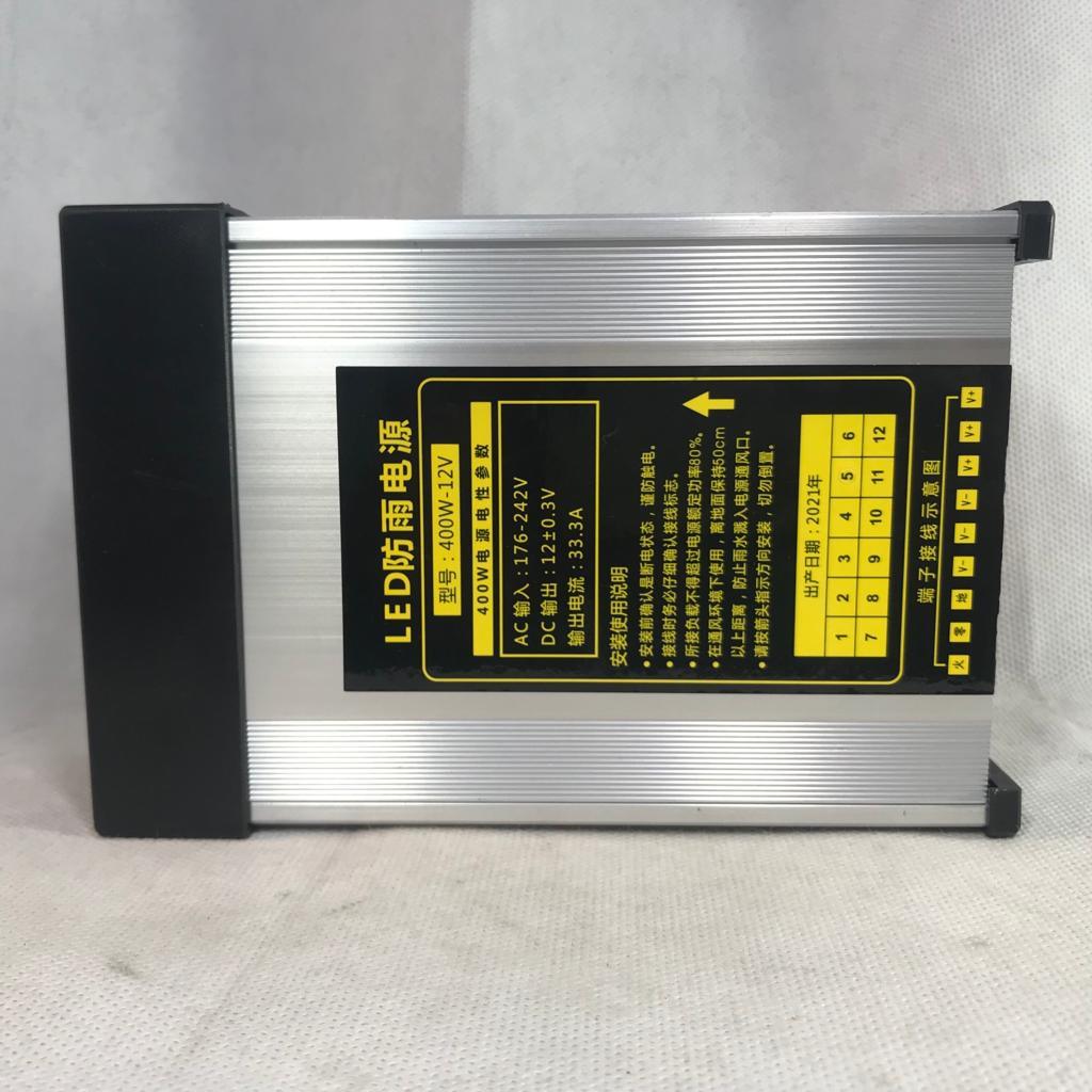 LED Rainproof High-Quality Switching Power Supply 12V 33A 400W in Pakistan