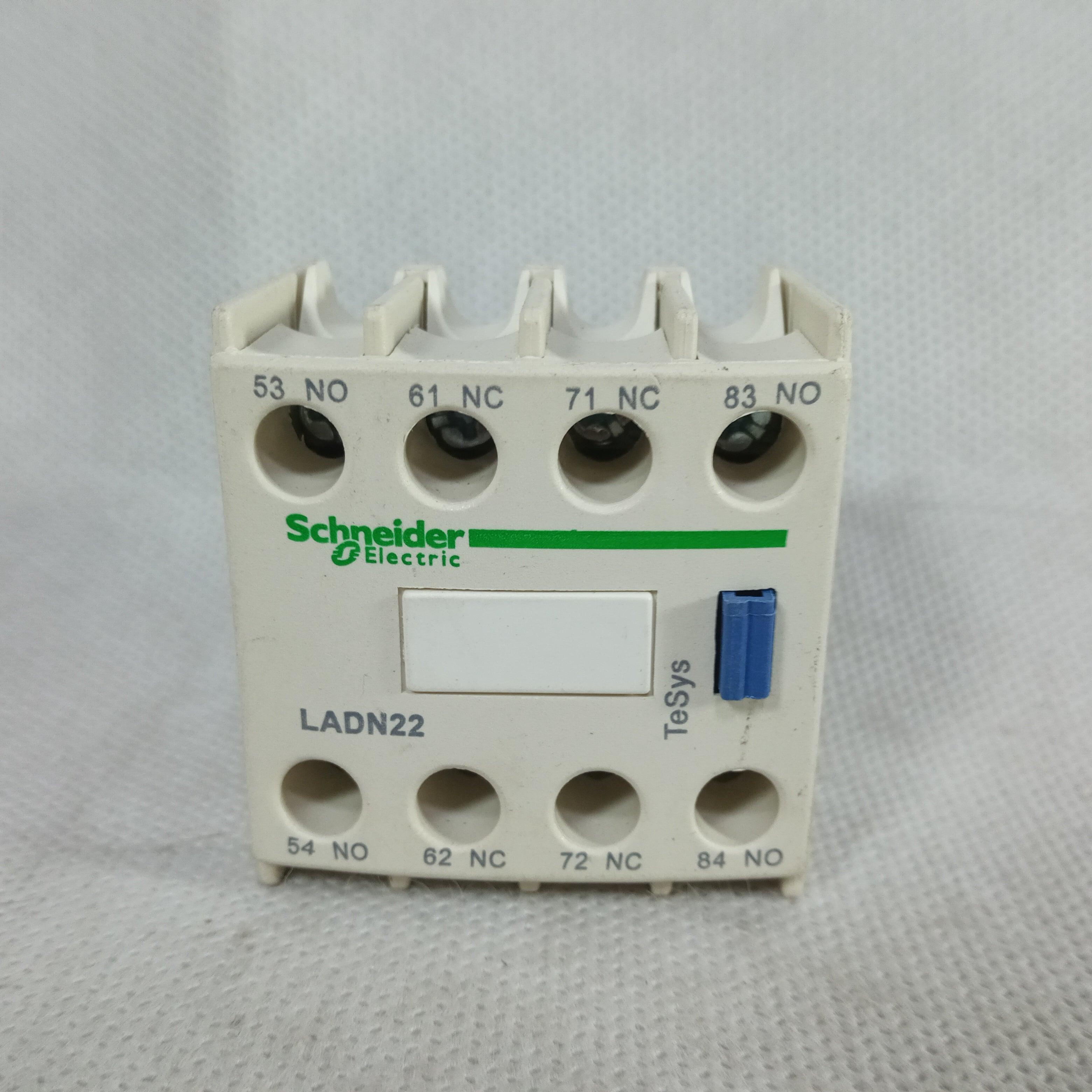 Schneider Electric Tesys D Screw Clamps Terminals LADN22 in Pakistan - industryparts.pk