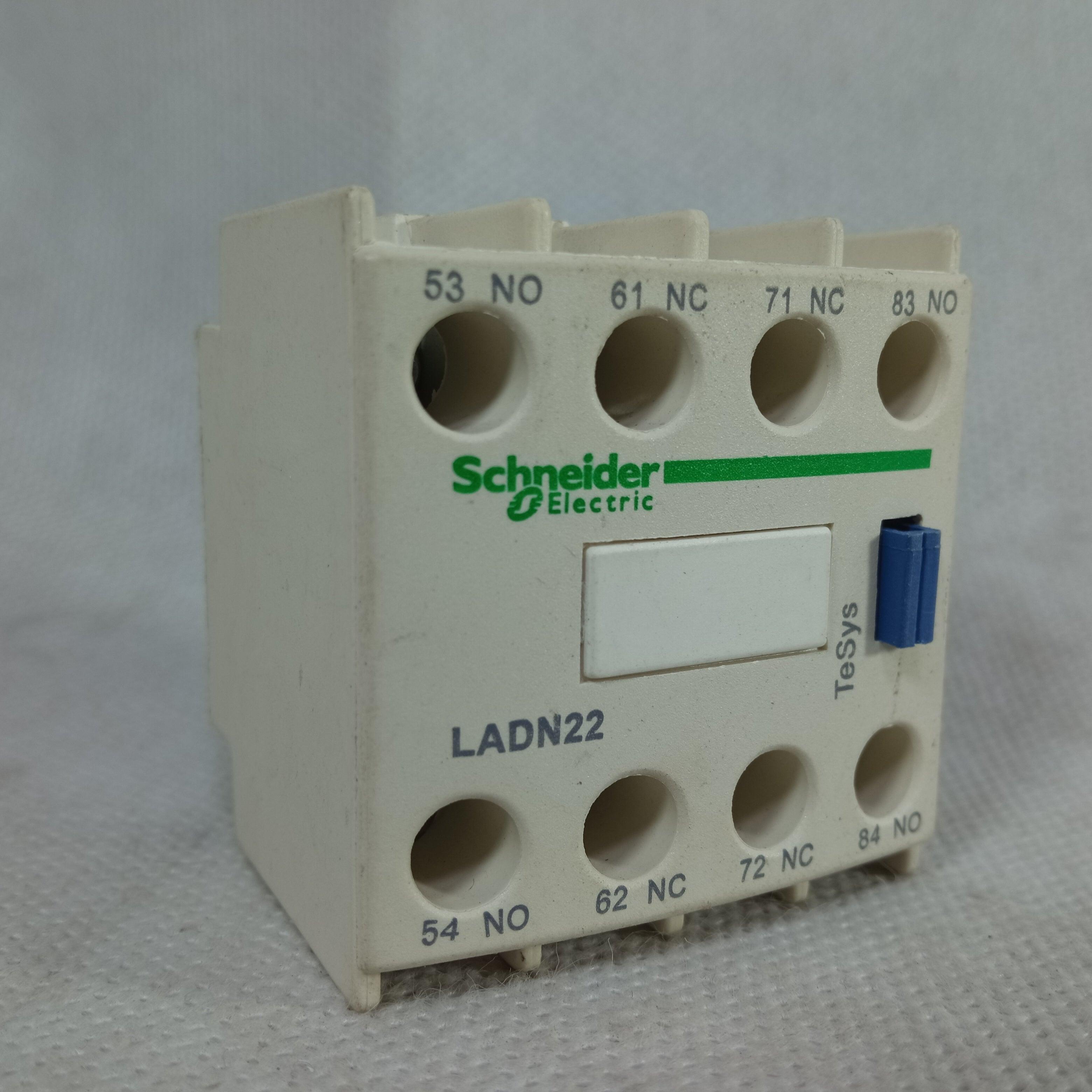 Schneider Electric Tesys D Screw Clamps Terminals LADN22 in Pakistan - industryparts.pk