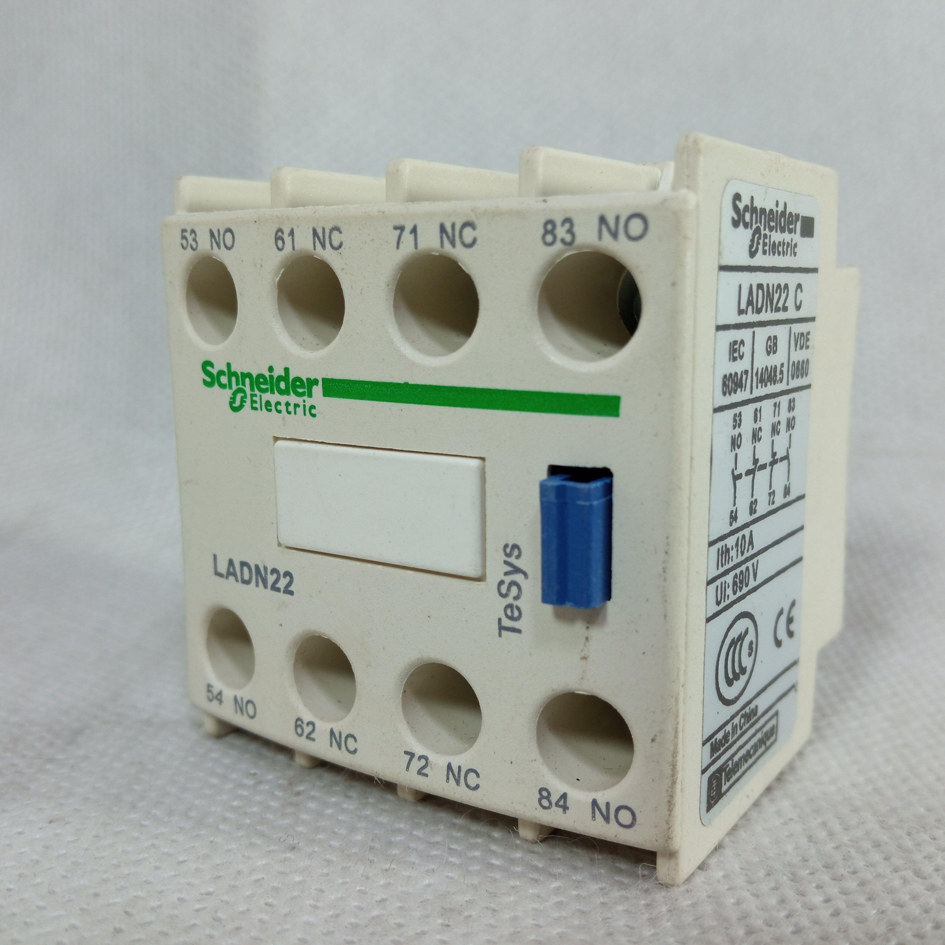 Schneider Electric Tesys D Screw Clamps Terminals LADN22 in Pakistan - industryparts.pk